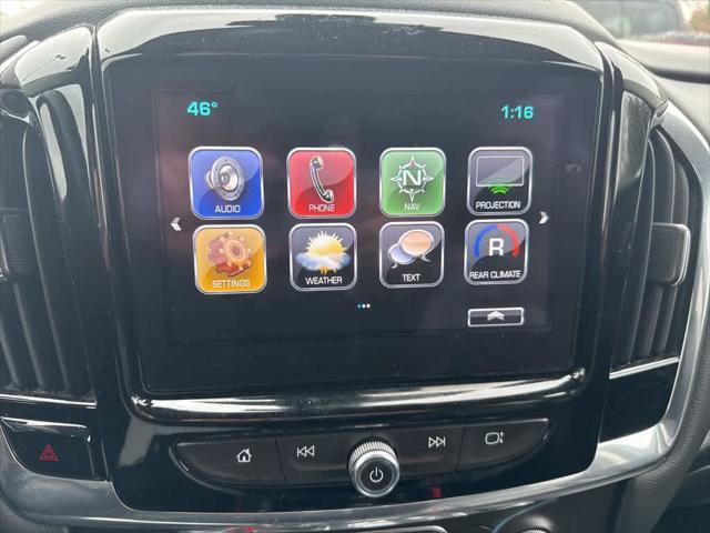 used 2018 Chevrolet Traverse car, priced at $17,698