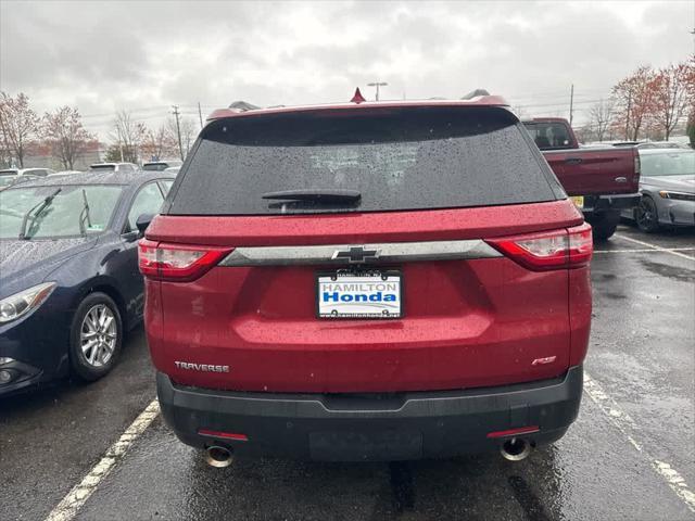 used 2018 Chevrolet Traverse car, priced at $17,698