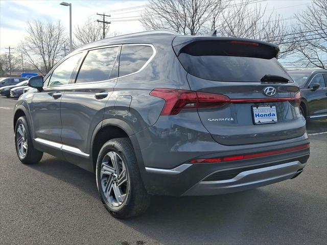 used 2022 Hyundai Santa Fe car, priced at $22,898