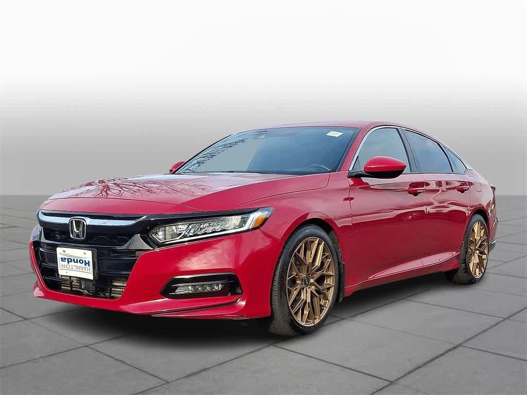 used 2019 Honda Accord car, priced at $16,517
