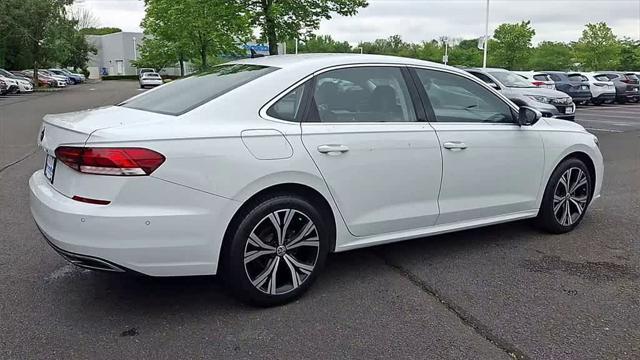 used 2020 Volkswagen Passat car, priced at $19,266