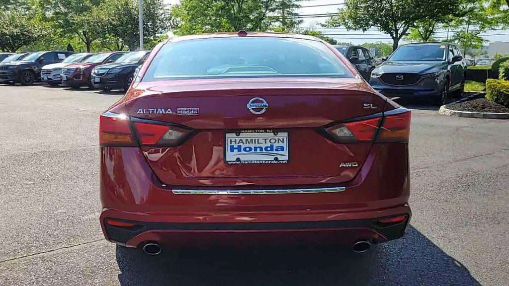used 2021 Nissan Altima car, priced at $23,695