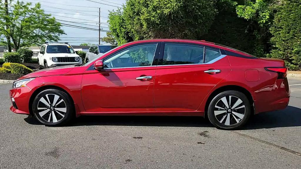 used 2021 Nissan Altima car, priced at $23,695