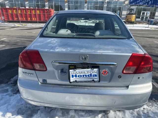 used 2002 Honda Civic car, priced at $5,150