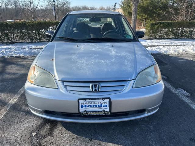 used 2002 Honda Civic car, priced at $5,150