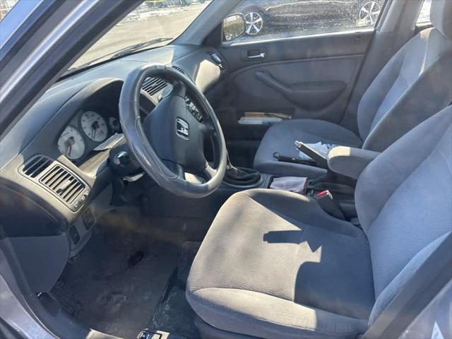 used 2002 Honda Civic car, priced at $5,150