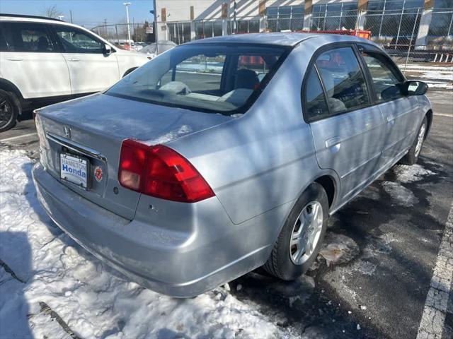 used 2002 Honda Civic car, priced at $5,150