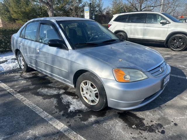 used 2002 Honda Civic car, priced at $5,150