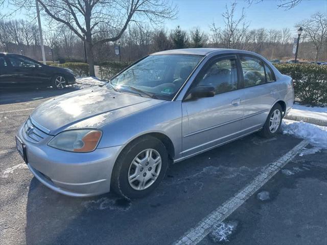 used 2002 Honda Civic car, priced at $5,150