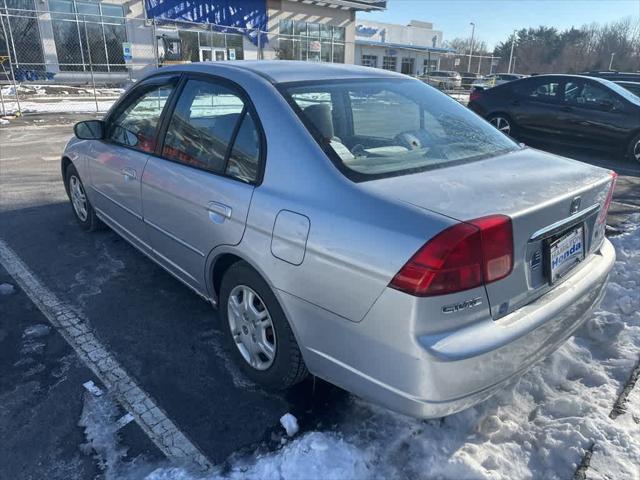 used 2002 Honda Civic car, priced at $5,150