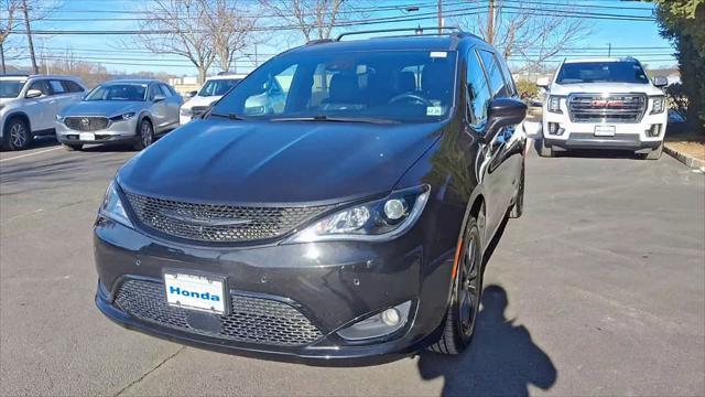 used 2020 Chrysler Pacifica car, priced at $24,898