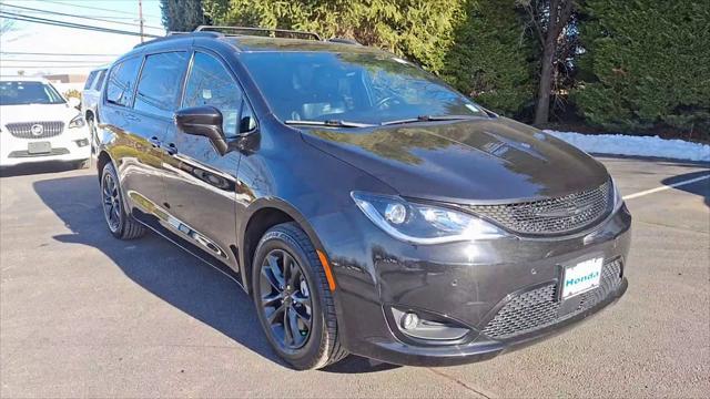 used 2020 Chrysler Pacifica car, priced at $24,898