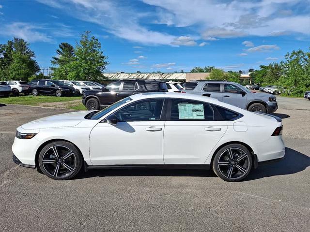 new 2025 Honda Accord Hybrid car, priced at $35,260