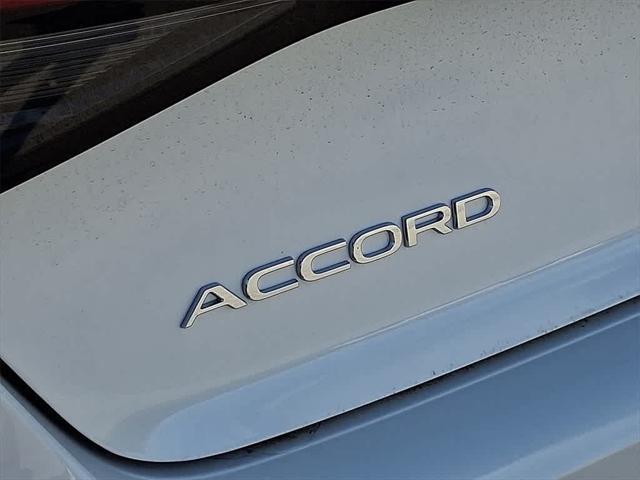 new 2025 Honda Accord Hybrid car, priced at $35,260
