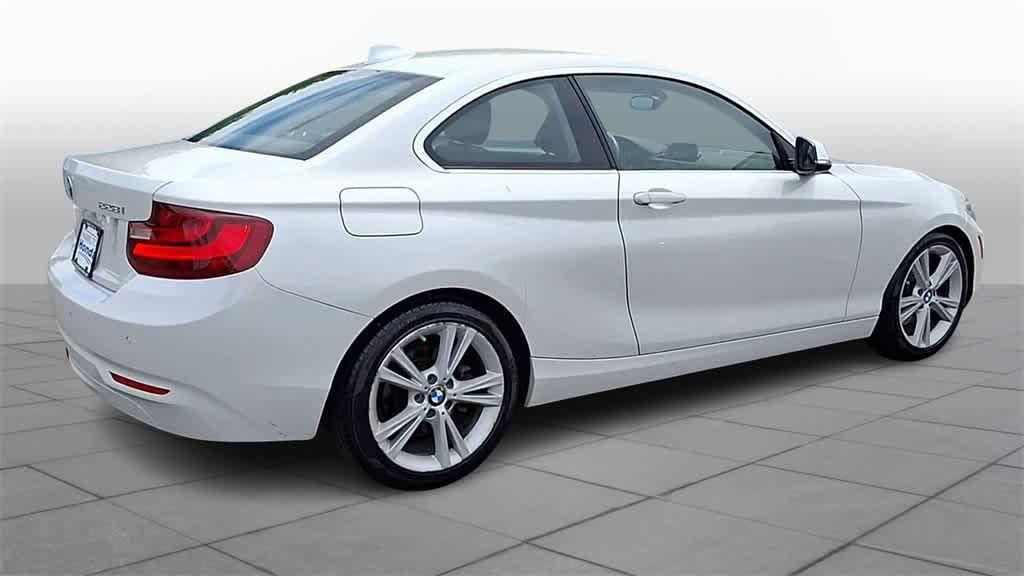 used 2015 BMW 228 car, priced at $15,759