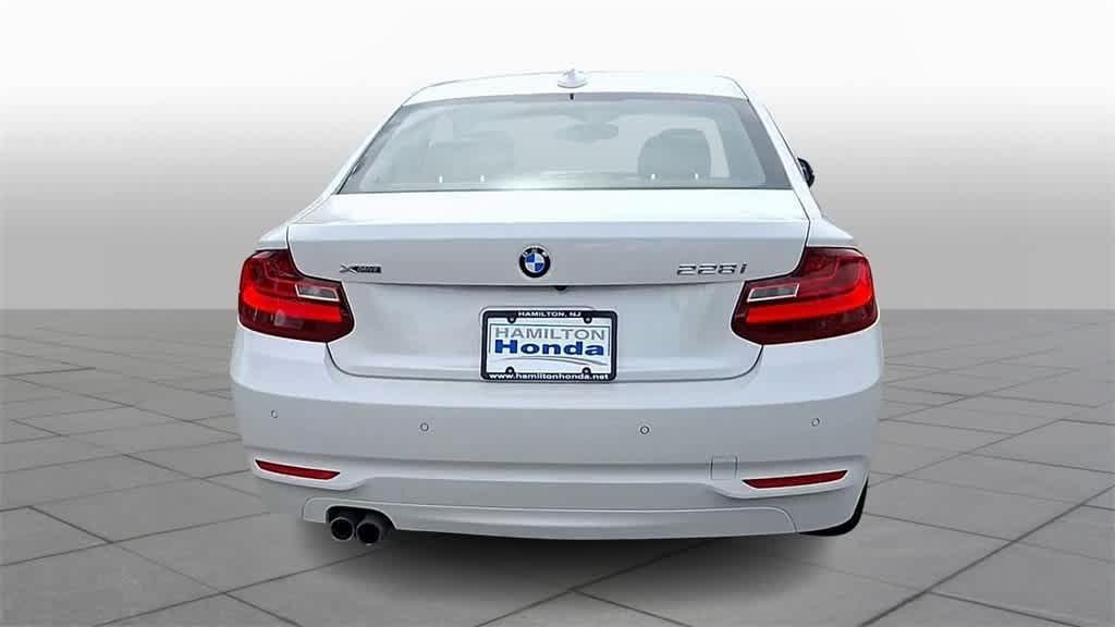 used 2015 BMW 228 car, priced at $15,759