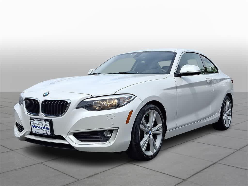 used 2015 BMW 228 car, priced at $15,759