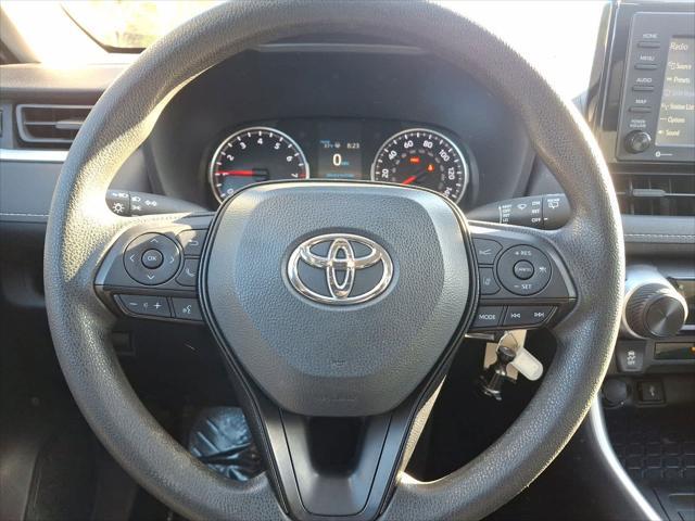 used 2021 Toyota RAV4 car, priced at $25,230