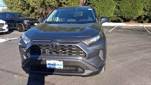 used 2021 Toyota RAV4 car, priced at $25,230