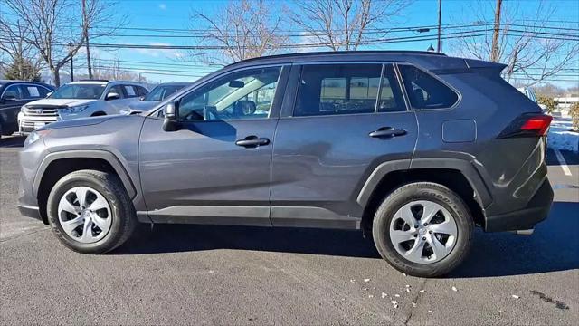 used 2021 Toyota RAV4 car, priced at $25,230