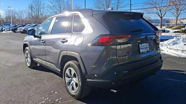 used 2021 Toyota RAV4 car, priced at $25,230