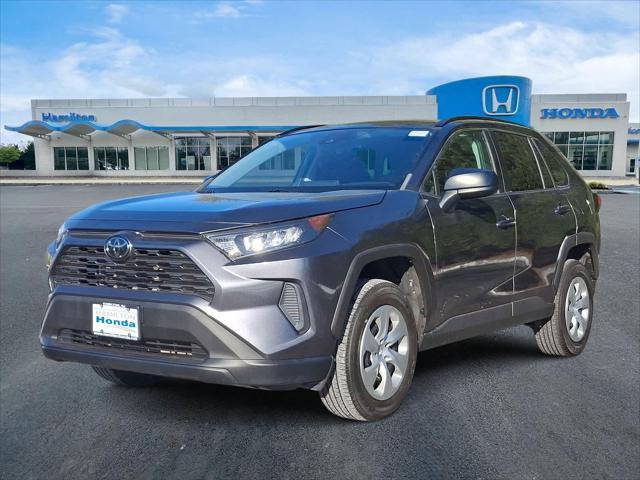 used 2021 Toyota RAV4 car, priced at $25,230