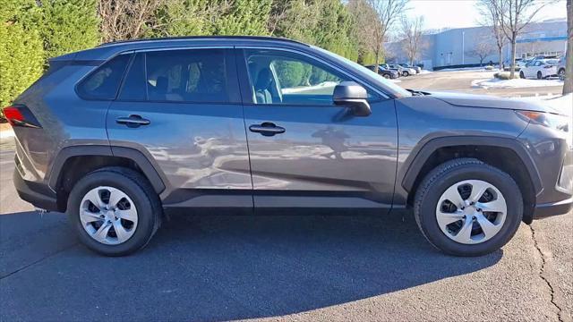 used 2021 Toyota RAV4 car, priced at $25,230