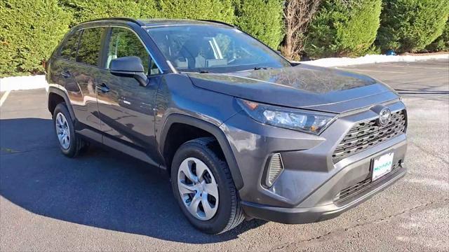 used 2021 Toyota RAV4 car, priced at $25,230