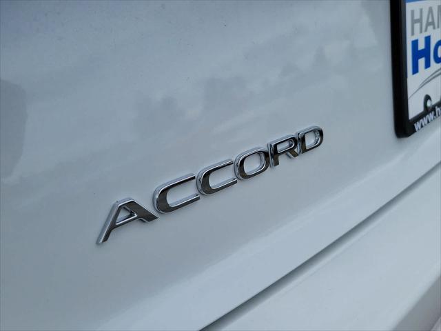 new 2024 Honda Accord car, priced at $31,460