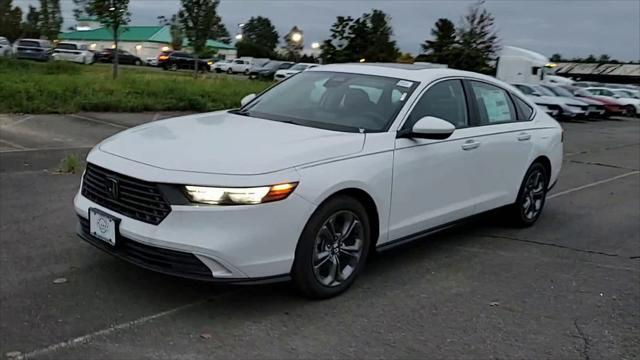 new 2024 Honda Accord car, priced at $31,460