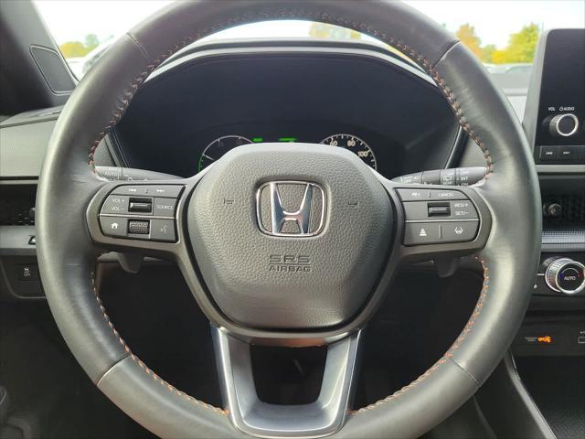 used 2024 Honda CR-V car, priced at $34,295