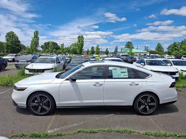 new 2025 Honda Accord Hybrid car, priced at $35,260