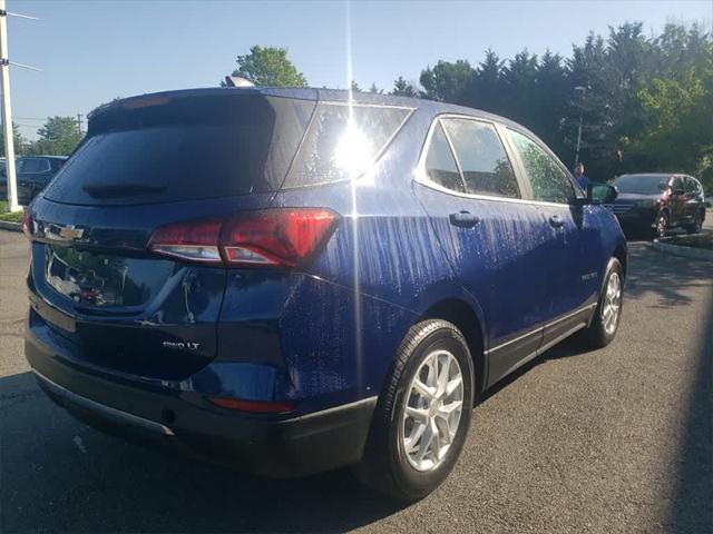 used 2022 Chevrolet Equinox car, priced at $22,782