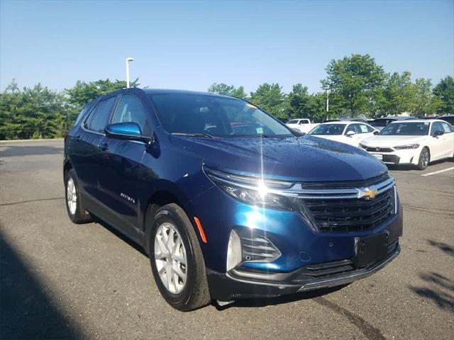 used 2022 Chevrolet Equinox car, priced at $22,782