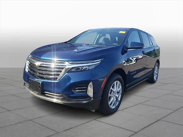 used 2022 Chevrolet Equinox car, priced at $22,782