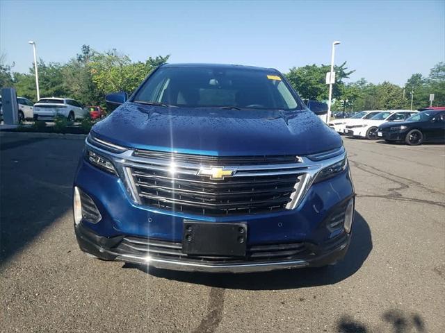 used 2022 Chevrolet Equinox car, priced at $22,782