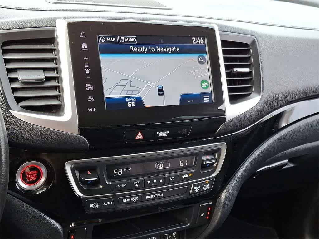 used 2020 Honda Ridgeline car, priced at $16,998