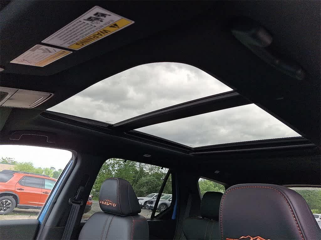 new 2025 Honda Pilot car, priced at $49,830