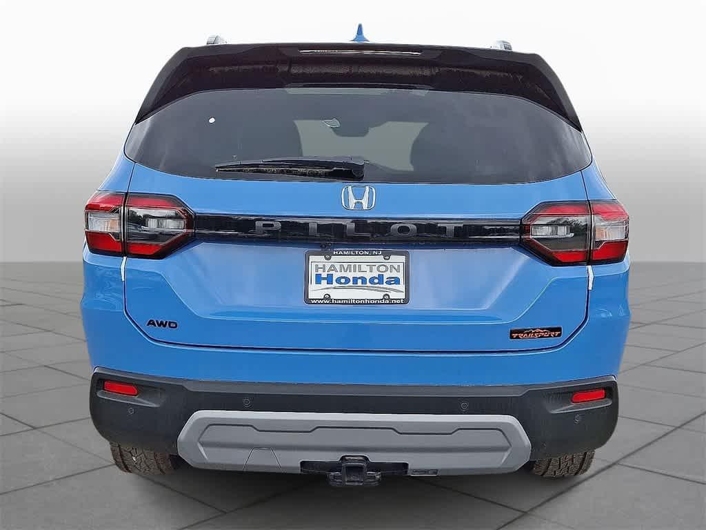 new 2025 Honda Pilot car, priced at $49,830