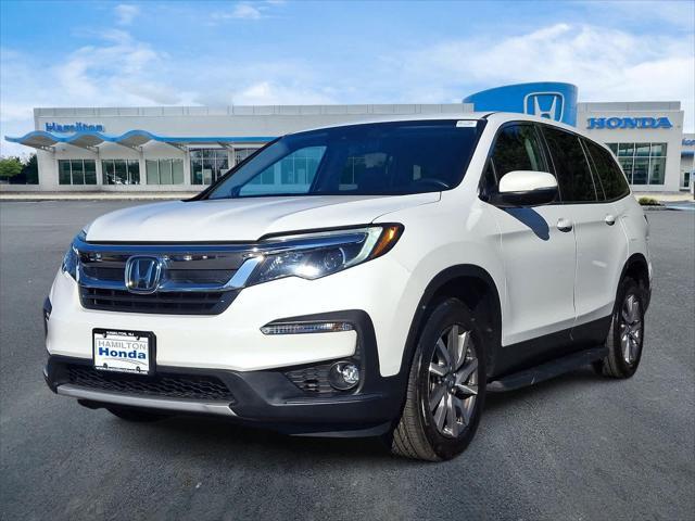 used 2022 Honda Pilot car, priced at $30,880