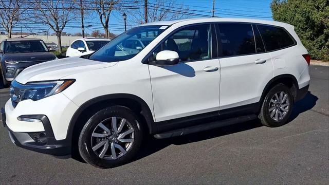 used 2022 Honda Pilot car, priced at $30,880