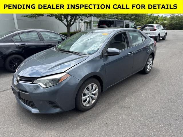 used 2015 Toyota Corolla car, priced at $14,621