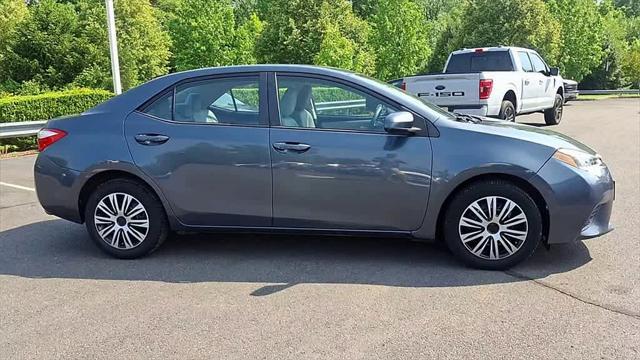 used 2015 Toyota Corolla car, priced at $14,355