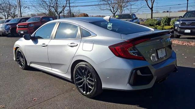 used 2020 Honda Civic Si car, priced at $21,511