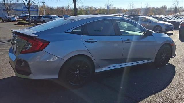 used 2020 Honda Civic Si car, priced at $21,511