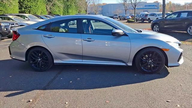 used 2020 Honda Civic Si car, priced at $21,511