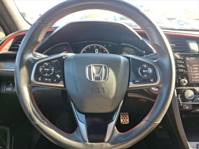 used 2020 Honda Civic Si car, priced at $21,511