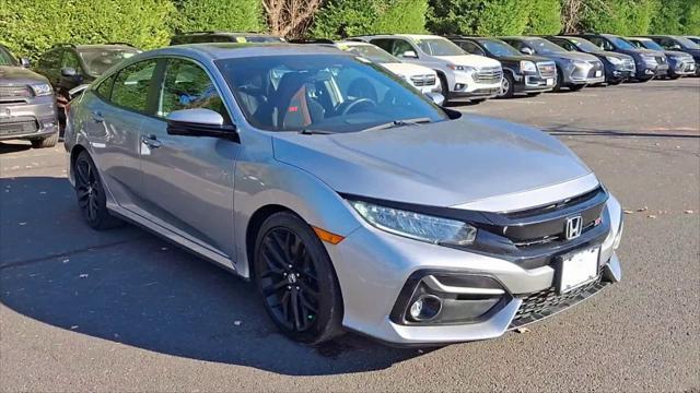 used 2020 Honda Civic Si car, priced at $21,511