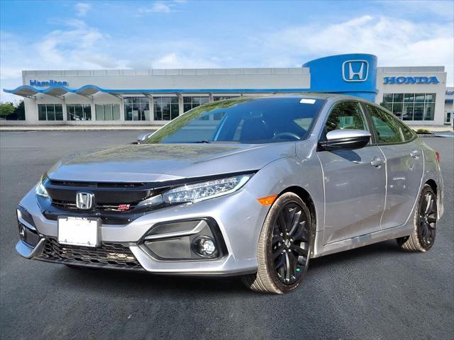 used 2020 Honda Civic Si car, priced at $21,511