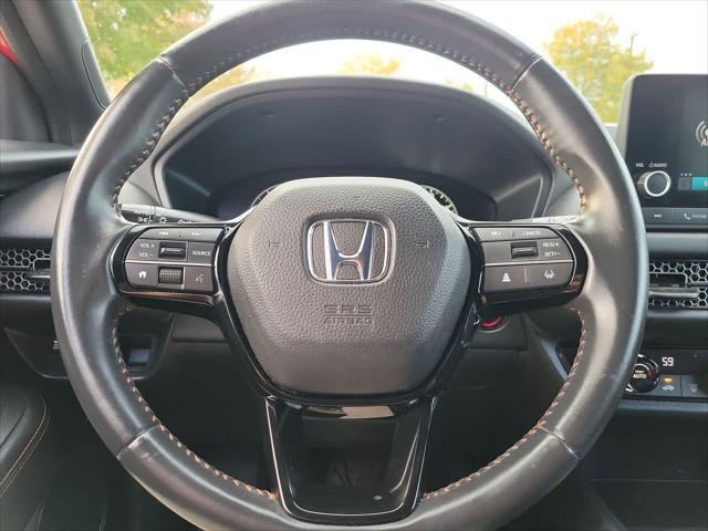 used 2024 Honda HR-V car, priced at $24,644